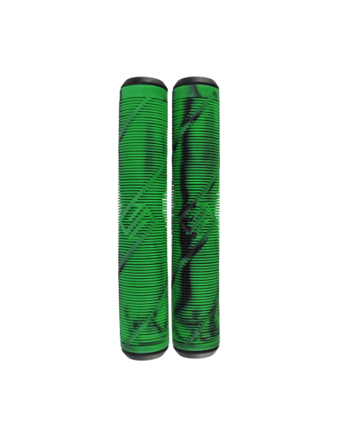 STRIKER LOGO GRIPS BLACK AND GREEN