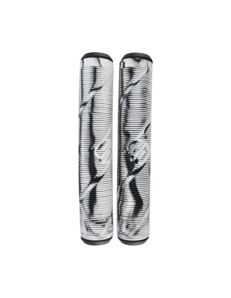 STRIKER LOGO GRIPS BLACK AND WHITE