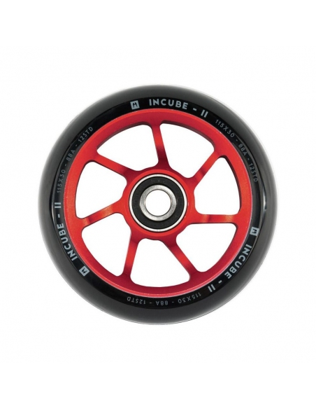 ETHIC INCUBE V2 12STD 115 WHEEL RED