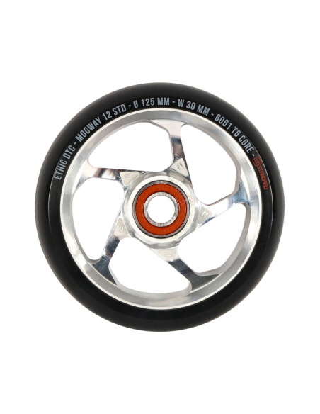 ΤΡΟΧΟΣ ETHIC MOGWAY 12STD 125MM ΜΑΥΡΟΣ