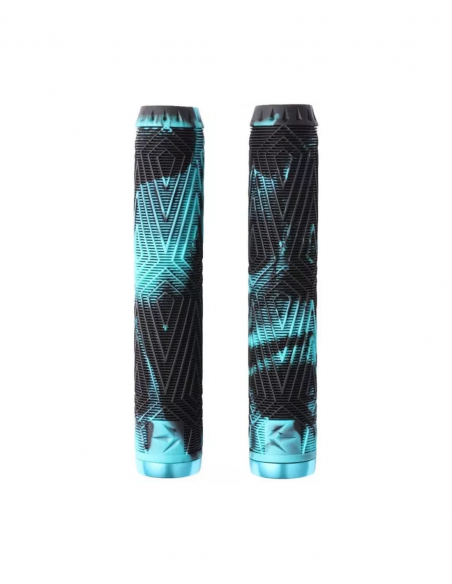 BLUNT GRIPS WILL SCOTT BLACK TEAL