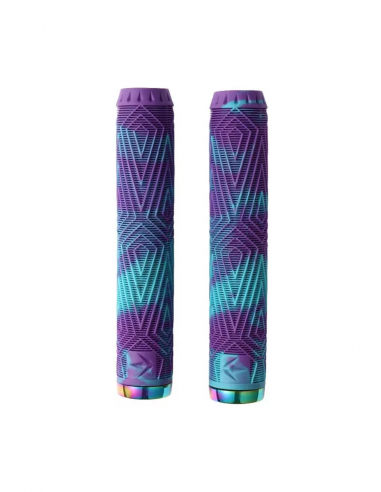 BLUNT GRIPS WILL SCOTT PURPLE TEAL