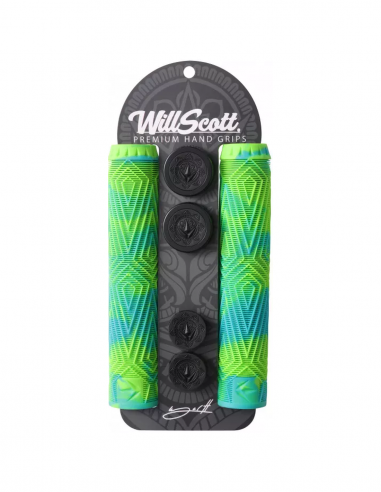 BLUNT GRIPS WILL SCOTT GREEN TEAL