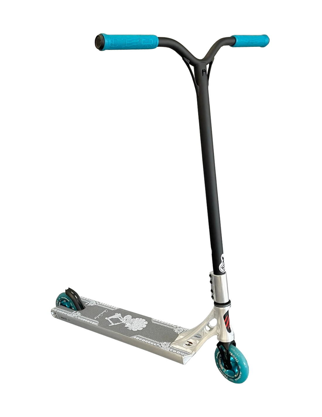 KICKSCOOTERS.GR CUSTOM V6 SCOOTER