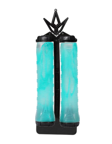 BLUNT V2 GRIPS SMOKE TEAL