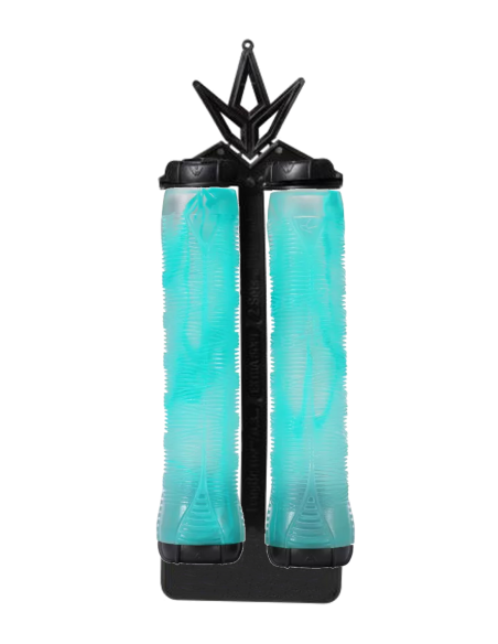 BLUNT V2 GRIPS SMOKE TEAL