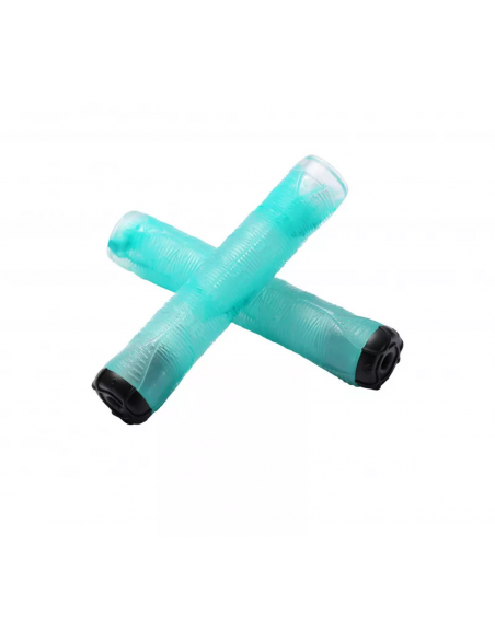 BLUNT V2 GRIPS SMOKE TEAL