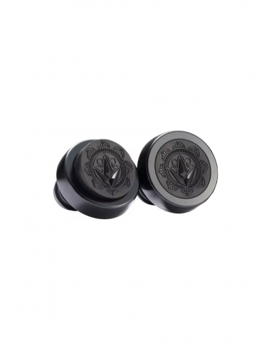 BLUNT HALO BAR ENDS BLACK