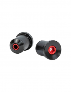 TILT ALLOY BAR ENDS 22 BLACK