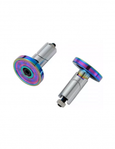 BLUNT ALLOY BAR ENDS OILS SLICK