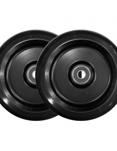 TILT DURARE STAGE III 120 FULLCORE WHEELS BLACK