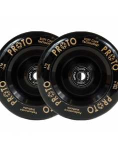 ΤΡΟΧΟΙ PROTO SLIDERS FULLCORE ΜΑΥΡΟΙ