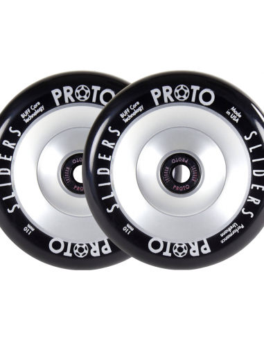 PROTO SLIDER FULL CORE WHEELS BLACK RAW