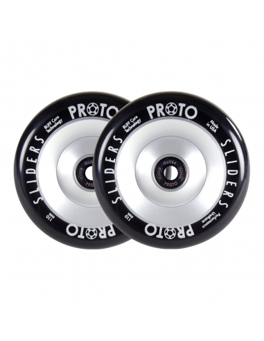 PROTO SLIDER FULL CORE WHEELS BLACK RAW