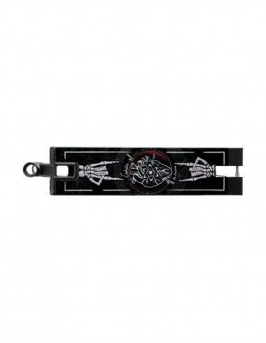 ΣΚΕΛΕΤΟΣ LONGWAY GABI 6 WIDE WELDED ΜΑΥΡΟΣ