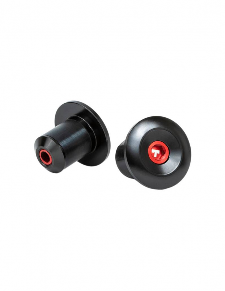TILT ALLOY BAR ENDS 31 BLACK
