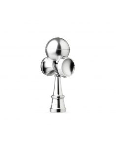 KROM KENDAMA METAL MINI SILVER 2