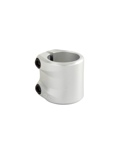 TILT SCULPTED CLAMP SILVER
