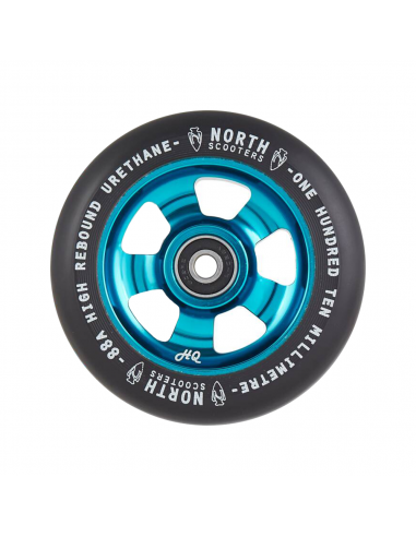 NORTH HQ WHEEL TEAL