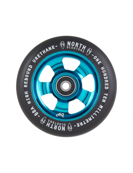 NORTH HQ WHEEL TEAL