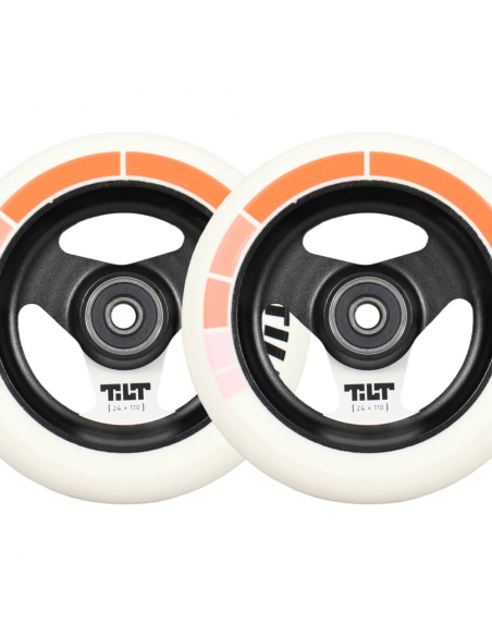 ΤΡΟΧΟΙ TILT STAGE I 110 ΛΕΥΚΟΙ