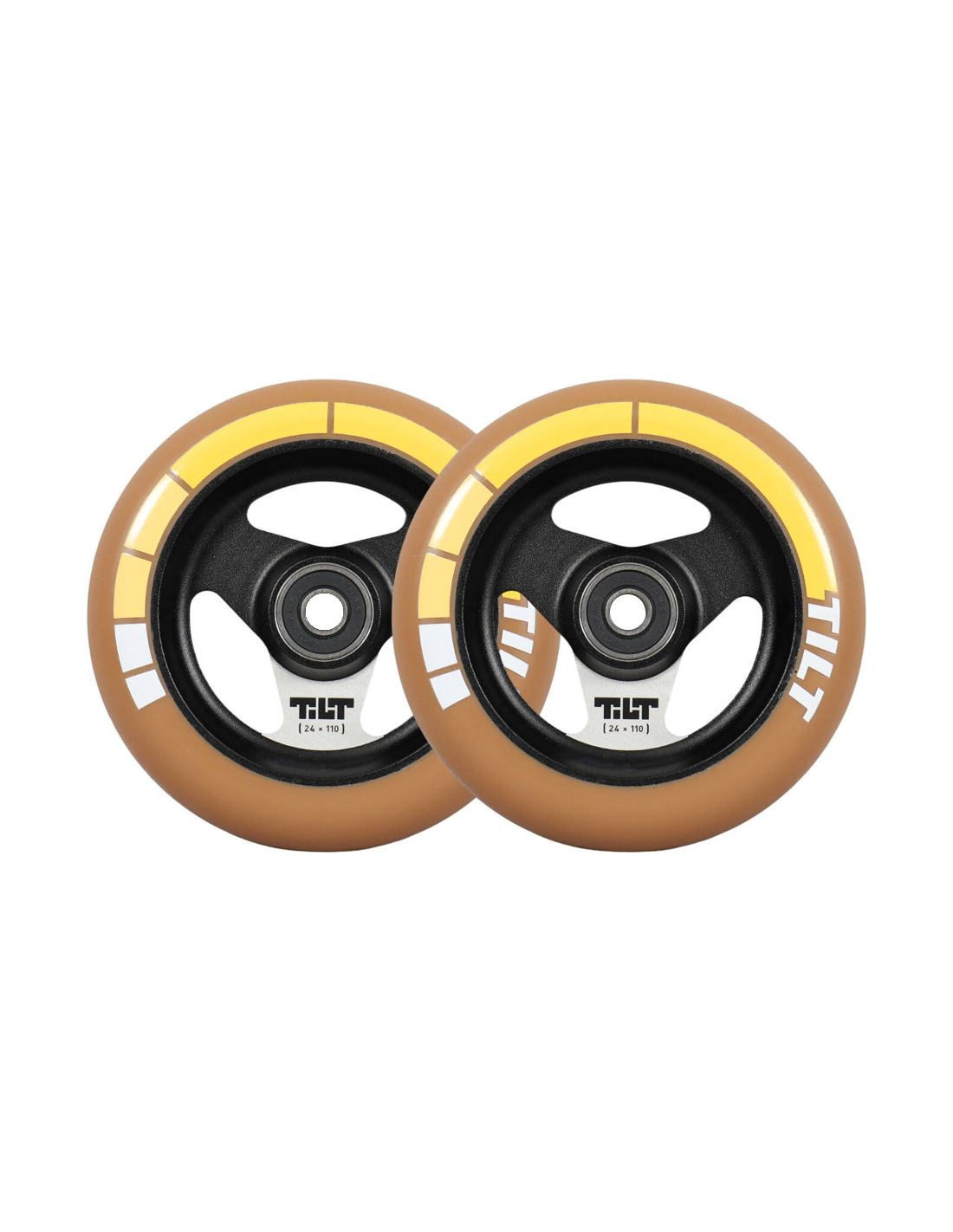 TILT STAGE I 110 WHEELS GOLD STRIPE