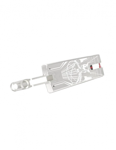 AZTEK FOUNTAIN DECK SILVER