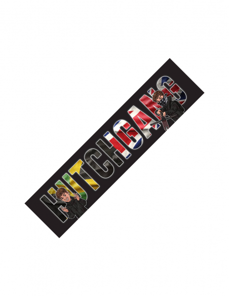 FIGZ COLLECTION XL HUTCHGANG GRIPTAPE