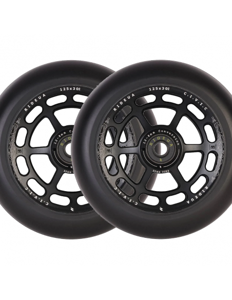 ΡΟΔΕΣ URBANARTT CIVIC 125X30 ΜΑΥΡΕΣ