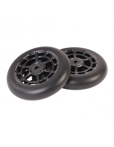 URBANARTT CIVIC WHEELS 125X30 BLACK