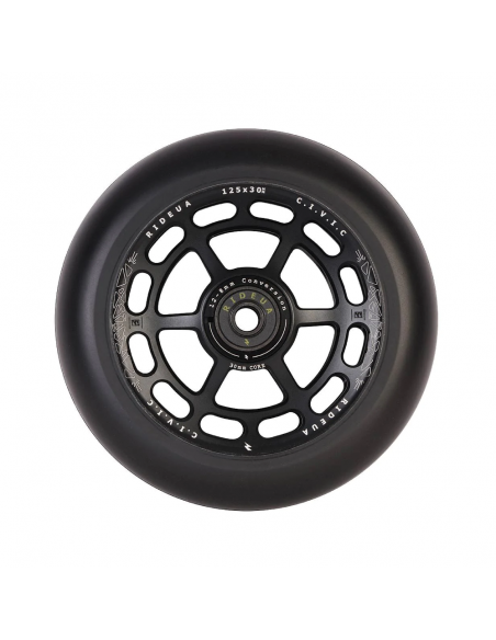 URBANARTT CIVIC WHEELS 125X30 BLACK