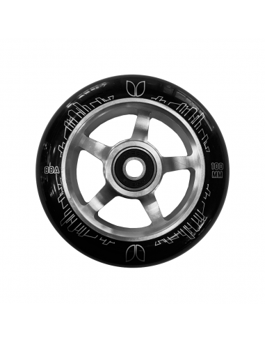 BLAZER PRO OUTRUN 100 WHEEL SILVER BLACK