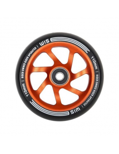 WISE CLASSIC 110 WHEEL ORANGE