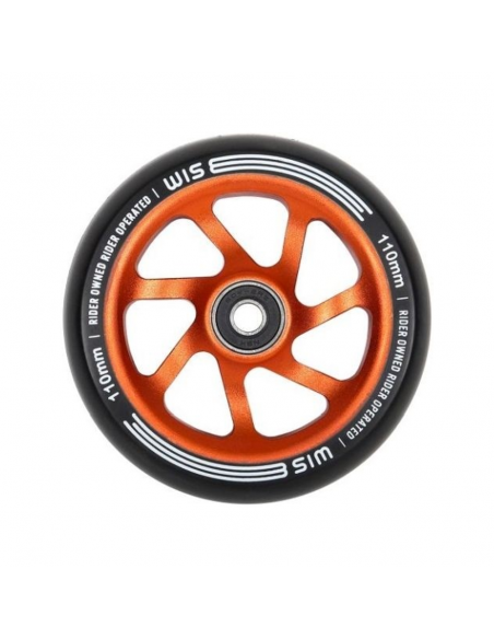 WISE CLASSIC 110 WHEEL ORANGE