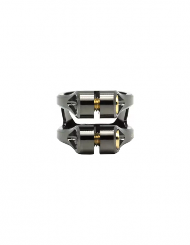ΔΑΓΚΑΝΑ ETHIC SYLPHE ΔΙΠΛΗ OVERSIZED BLACΚ CHROME