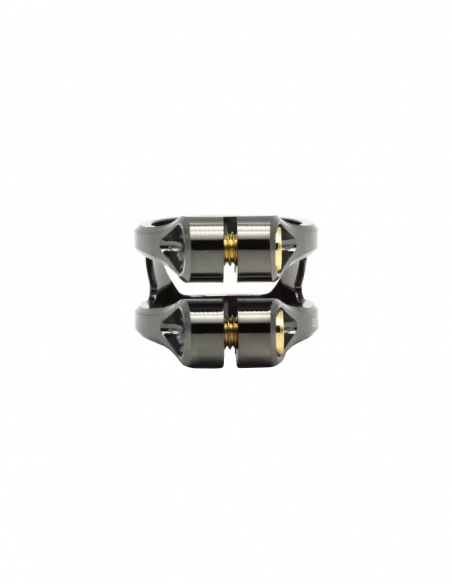 ΔΑΓΚΑΝΑ ETHIC SYLPHE ΔΙΠΛΗ OVERSIZED BLACΚ CHROME
