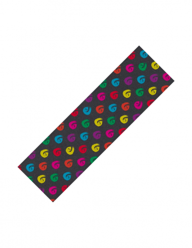GRIPTAPE HELLA SLOTH DOT RAINBOW ΣΕ ΜΑΥΡΟ