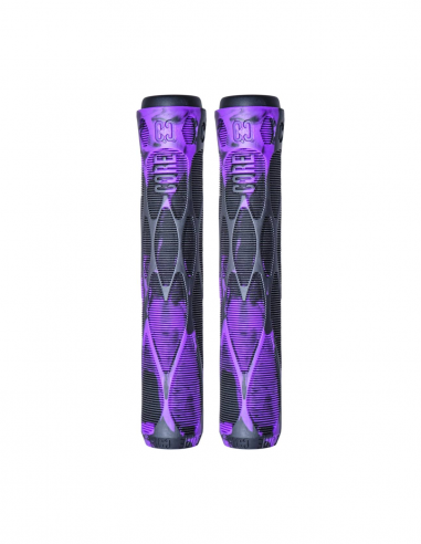 CORE PRO SCOOTER GRIPS BLACK FUCHSIA