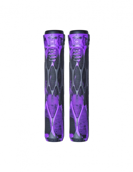 CORE PRO SCOOTER GRIPS BLACK FUCHSIA