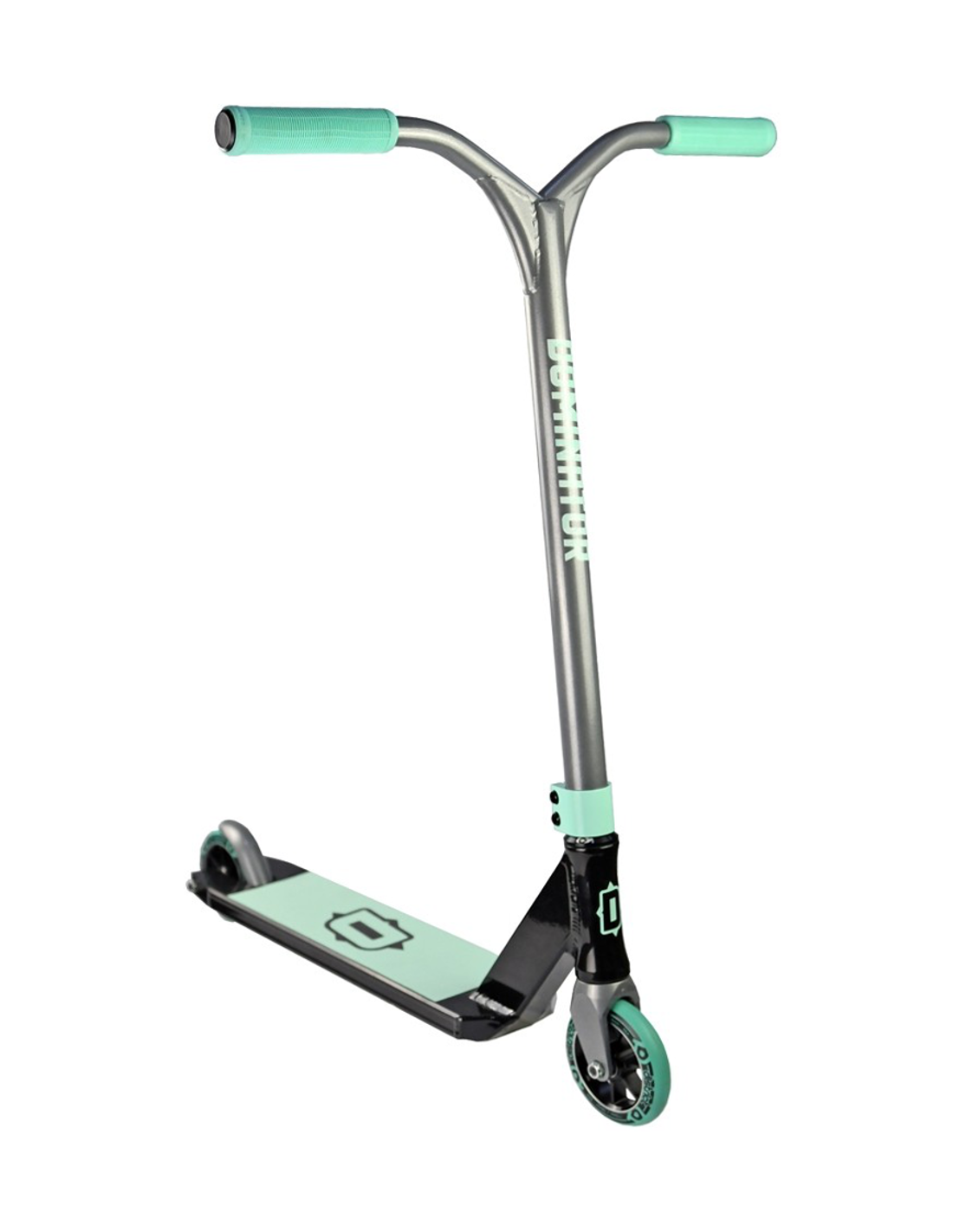 DOMINATOR AIRBORNE STUNT SCOOTER BLACK MINT