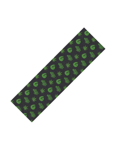 HELLAGRIP SLOTH DOT GREEN ON BLACK