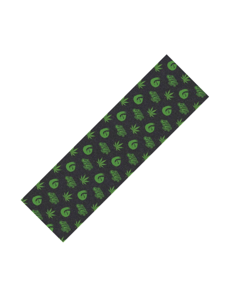 HELLAGRIP SLOTH DOT GREEN ON BLACK