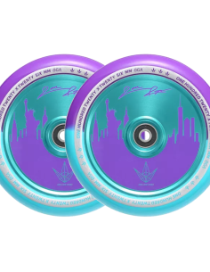 BLUNT 120 JON REYES SIG WHEELS PURPLE TEAL