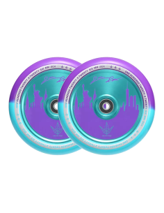 BLUNT 120 JON REYES SIG WHEELS PURPLE TEAL 2