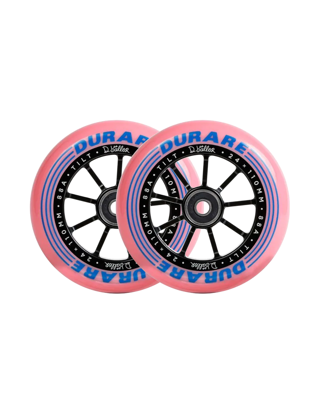 TILT DURARE DELANEY "DBALLER" 110X24 WHEELS