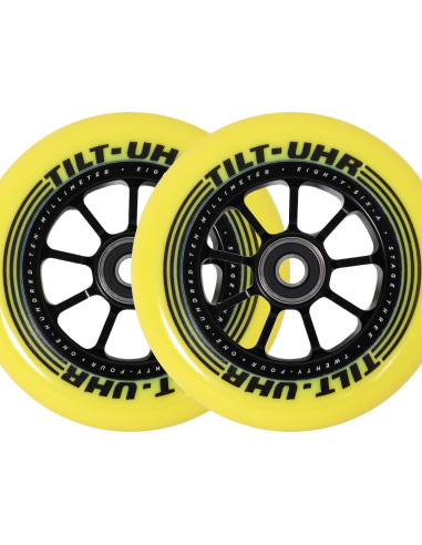 TILT UHR 110X24 WHEELS YELLOW