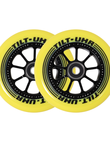 TILT UHR 110X24 WHEELS YELLOW