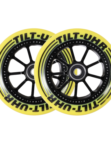 TILT UHR 120X30 WHEELS YELLOW