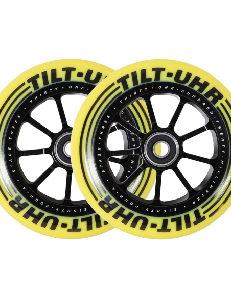 TILT UHR 120X30 WHEELS YELLOW