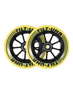 ΤΡΟΧΟΙ TILT UHR 120 ΚΙΤΡΙΝΟΙ 2